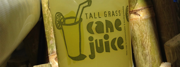 Tall Grass Cane Juice - Fresh Cane Juice