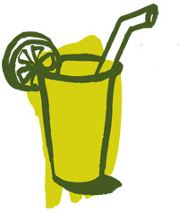 Tall Grass Cen Juice cup